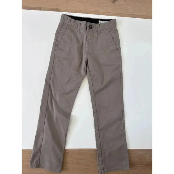 Volcom Size 23 True To This Khaki Pants - Picture 3 of 9
